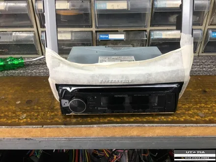 울산베라크루즈 안드로이드 카오디오 장착 .. Can 통신 공조개조   Kenwood CD 오디오 하단 개조장착