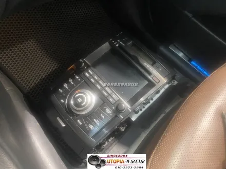 울산베라크루즈카오디오/베라크루즈 안드로이드 9인치교환    LCD공조기 개조작업