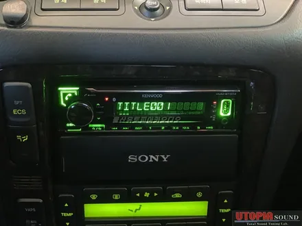 울산에쿠스카오디오작업 / 캔우드 304BT 헤드유닛장착