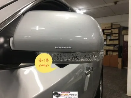 베라크루즈 안드로이드작업#김해에서방문하신베라크루즈차량          360도옴니뷰장착