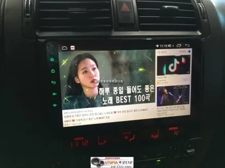 울산모하비차량안드로이드작업&9인치안드로이드카오디오장착