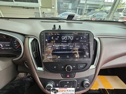 올뉴말리부안드로이드작업#알리에서 구입해오신 안드로이드           카오디오작업