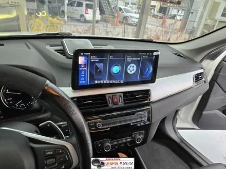 울산BMW X1 안드로이드작업&차주님께서 알리익스프레스에서  구입해오신12.3인치안드로이드올인원시공