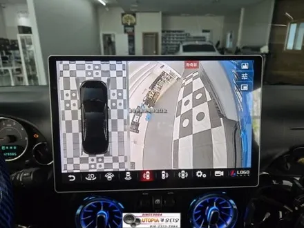 울산지프랭글러 안드로이드작업&360도 3D어라운드뷰시공