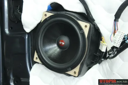 [울산카오디오]    맥스크루즈  행사프로모션을 진행중인 미국 CDT - HD62.5 스피커를 장착하다