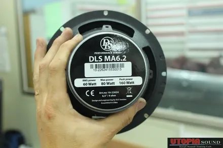 [울산수입차카오디오]   렉서스 스웨덴 DLS MA 6.2 스피커로 음질을 상승 시키다