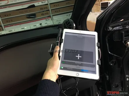 울산카오디오 )   TM DLS 와이드레인지 2웨이 셋트 RZ 62.i 장착