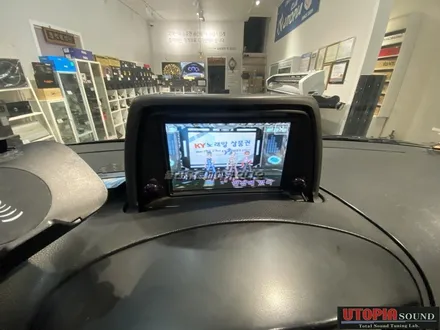 울산스타렉스안드로이드전문점/스타렉스 9인치 안드로이드 작업