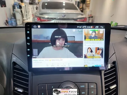 울산올란도안드로이드작업 / 9인치 안드로이드 올인원 시공