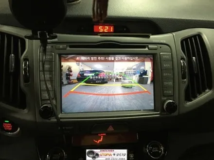 울산카오디오 전방카메라 장착