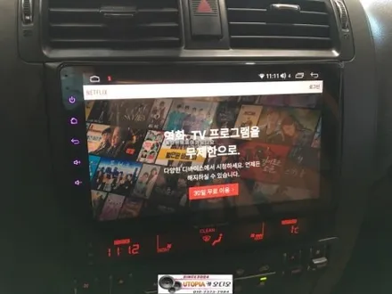 울산모하비차량안드로이드작업&9인치안드로이드카오디오장착
