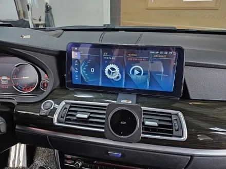 울산BMW5GT 안드로이드작업$알리에서구입해오신12.3인치       안드로이드올인원장착