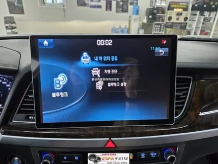 울산제네시스DH안드로이드작업-CDT A1 안드로이드 올인원 13.13인치안드로이드올인원시공