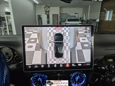 울산지프랭글러 안드로이드작업&360도 3D어라운드뷰시공