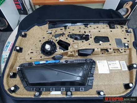 [울산카오디오]   BMW 520D 일본  DIECOCK 2웨이     멀티 스피커를 장착하여 음 튜닝을 하다