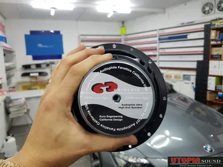 [울산카오디오]   기아자동차 K9  미국 핸드메이드 수공예 스피커 CDT CL 165C + JBL Basspro SL 장착