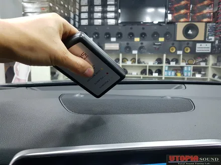 [울산카오디오작업]    현대자동차 그랜져 IG                    CDT CS - 03DVC 센터스피커를 장착하다