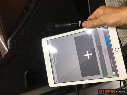 울산카오디오작업)  강원도 베라크루즈 ( 행사 엠프 ) Flex Audio 340AB 장착