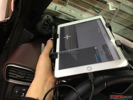 울산카오디오 )   TM DLS 와이드레인지 2웨이 셋트 RZ 62.i 장착
