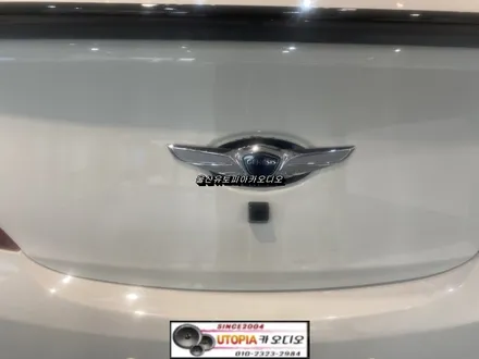 울산카오디오 제네시스쿠페 안드로이드 작업 & 카 오디오 앰프 +   우퍼 시스템 조합