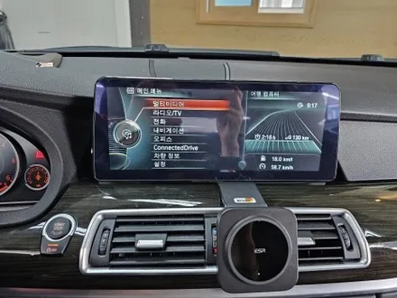울산BMW5GT 안드로이드작업$알리에서구입해오신12.3인치       안드로이드올인원장착