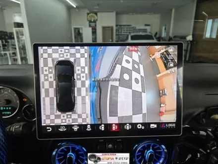 울산지프랭글러 안드로이드작업&360도 3D어라운드뷰시공