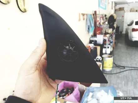 울산카오디오)     BMW G30 (520D)  CDT 스피커  BMW Kit 를 장착하다