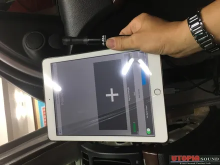 울산카오디오작업)  강원도 베라크루즈 ( 행사 엠프 ) Flex Audio 340AB 장착