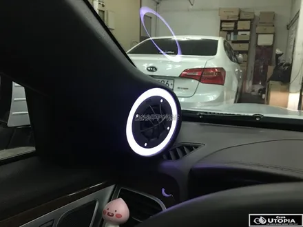 울산제네시스 G80 카오디오 3웨이 업그레이드작업