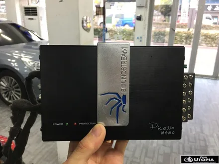 울산카오디오 / 삼성 SM5 L43 2웨이 멀티 사운드 구성