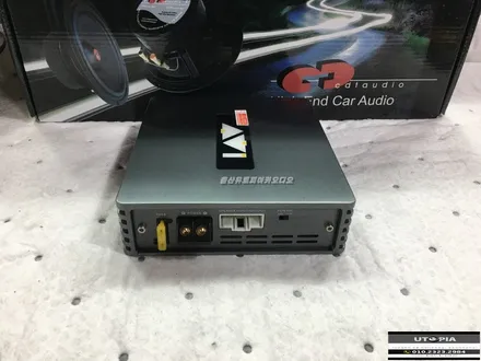 울산카오디오 AVI SQ 4050 DSP 앰프 프론트 2웨이 시스템 활용... 그리고 CDT 165H 허니콘 스피커의 조합