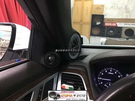 울산카오디오 자동차 정전압장치 카케어셀 BC600 장착
