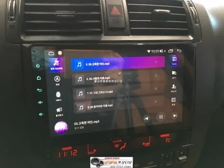울산모하비차량안드로이드작업&9인치안드로이드카오디오장착