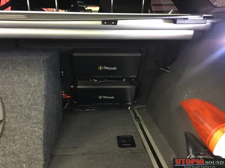 울산카오디오 /  I40 Flex audio A350.2AB                     추가장착 및 인스톨 보정작업