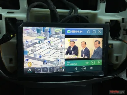 울산카오디오작업 ~   부산에서 방문하신 베라크루즈 모젠 탈거후 네비 & 카오디오 튜닝작업