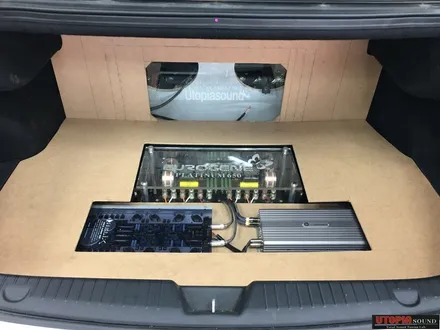 울산카오디오 ~~ 기아자동차 K7 A필러 LED 면발광 작업