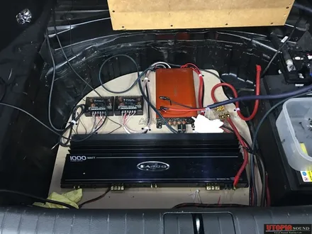 울산제네시스 G80 카오디오 /   김천에서 방문하신 제네시스 G80 카 오디오 작업