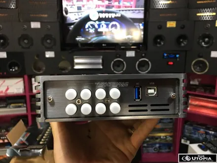 울산카오디오 순정시스템 업그레이드 AVI SQ 4050 DSP NO1