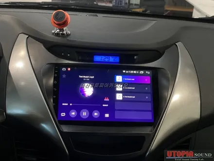 울산카오디오아반떼MD안드로이드올인원장착