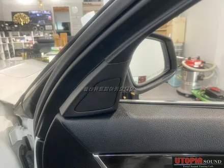 울산BMW카오디오스피커교환