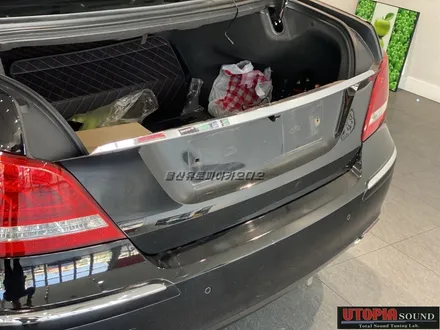 울산에쿠스안드로이드카오디오/충남태안에서 방문하신 에쿠스    9인치 안드로이드올인원 교환