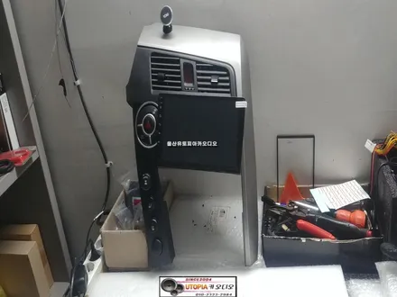 울산코란도스포츠차량안드로이드작업#카오디오스피커작업