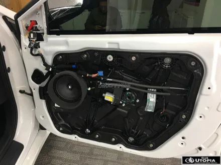 울산카오디오 JBL 시트우퍼 & 프론트 스피커 Fastrings작업