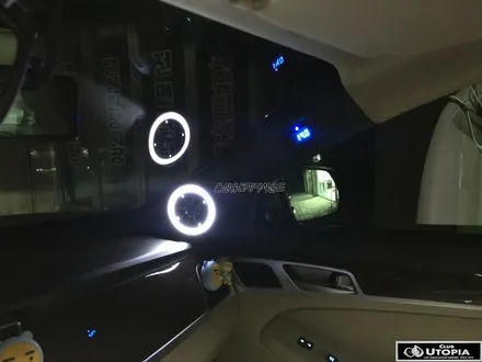 울산제네시스 G80 카오디오 3웨이 업그레이드작업