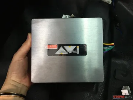 부산 뉴K7 카오디오 작업 / CDT HD 62.5 스피커 & AVI SQ 4050 DSP 환상적인 조합