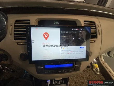 울산카오디오 안드로이드 올인원 ~~ 그랜져TG 9인치 카나로Q장착