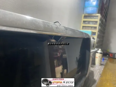 제네시스안드로이드올인원 / 순천에서 방문하신 제네시스BH                알리에서 구입해온 9인치 안드로이드 장착