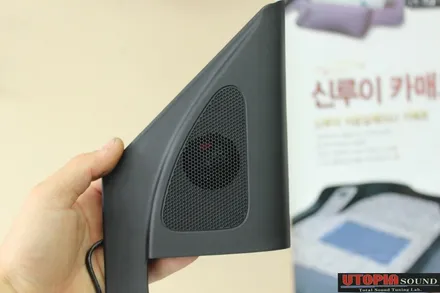 [울산카오디오]    맥스크루즈  행사프로모션을 진행중인 미국 CDT - HD62.5 스피커를 장착하다