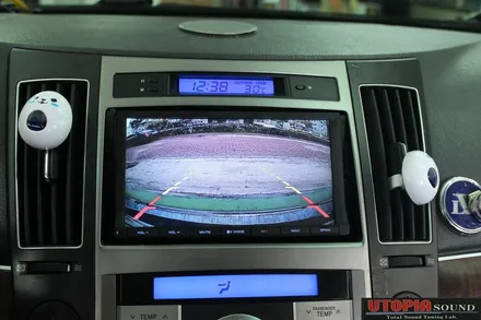 [울산카오디오]  이번엔 강원도다~~~   강원도에서 오신  베라크루즈 순정모젠네비 교환작업