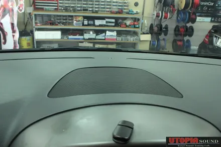 [울산카오디오]   현대자동차 그랜드스타렉스 Xcelsus XP6.2 스피커로 스피커 튜닝을 하다